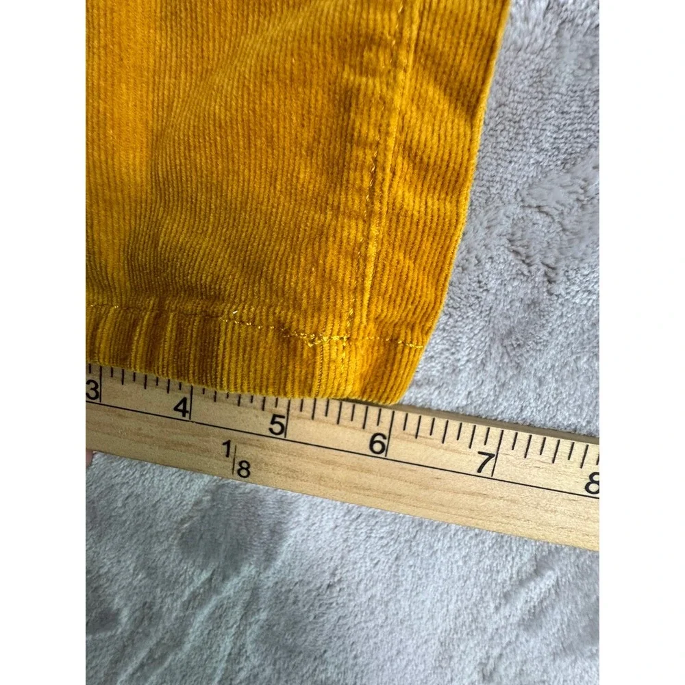 Women's Limited Edition Banana‎ Republic Yellow Corduroy Pants Slim Size 6